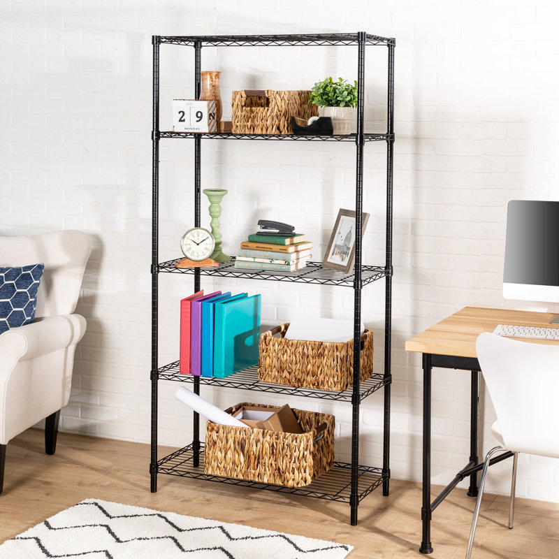 Wayfair Basics 72" H x 36" W x 14" D Wire Shelving Unit & Reviews